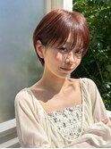 【畑中正敏】愛されショートボブ艶髪/似合わせカット