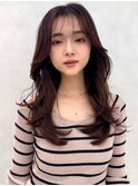 レイヤー/ネビージュ/韓国ヘア/イメチェン/縮毛矯正/中野/