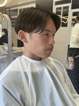 髪屋 紬 メンズ/メンズパーマ/メンズカット/ニュアンスパーマ