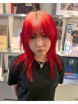 ザスリック 代官山(THE SLICK)&nbsp;white×red