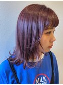 下北沢２０代３０代４０代５０代小顔ミディアム外ハネボブ