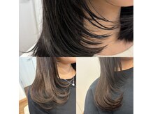 グレイスヘアーラン(grace hair Lan)の雰囲気（お客様の骨格に合う【レイヤーcut】がオススメ）
