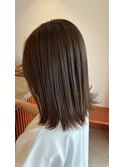 軽やか外ハネミディ