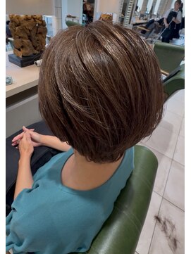 アース 志木店(HAIR & MAKE EARTH) 白髪ぼかしカラー