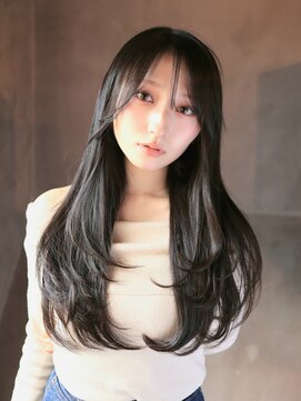 シャス(SHAS.) 【レイヤーカット】ハッシュカット 韓国ヘア