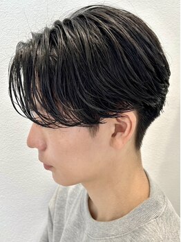 オーシャントーキョーセンダイ(OCEAN TOKYO SENDAI)の写真/20代～40代まで幅広く支持があるメンズサロン！様々なビジネスシーンに対応！