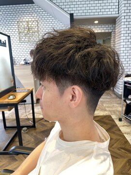 ステレオ ヘアデザイン 安城店(STEREO HAIR DESIGN) ゆるめシャドウパーマ×ゆるセット（7月）