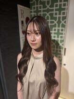 ルフレ 新宿本店1st(Reflet)&nbsp;チョコレートブラウン／ロング