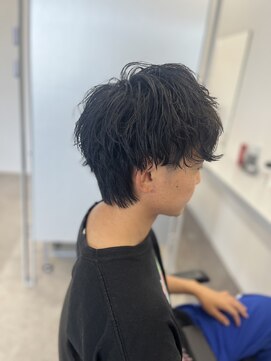 トイロ ウィステリア(toiro wisteria) ショートウルフ×ニュアンスパーマ