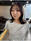 大人可愛い20代30代40代◎韓国風くびれヘア