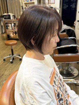 タイクーン(TYCOON) 大人ショート/丸みショート/レイヤーカット/鎌取