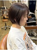 大人ショート/丸みショート