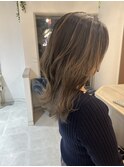 エアタッチバレイヤージュ◎30代40代50代