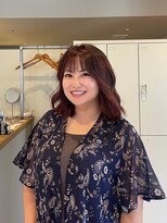 ウェチカ(wechica)&nbsp;ワインレッド