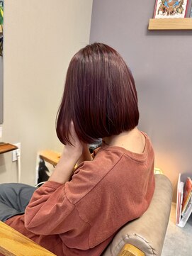 シンク(SINC) ボルドーレッド