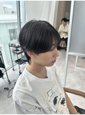 韓国風シースルーマッシュ