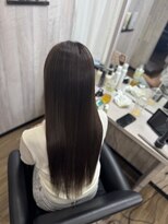 ネクサス 心斎橋(Nexus) 心斎橋/くびれヘア/シールエクステ/デザインカラー/ハイトーン