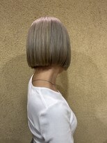 コーディアルヘア 白川本店(Cordial hair)&nbsp;ブリーチボブ