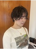 マッシュショート/ニュアンスパーマ/横浜/横浜駅