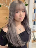 フリーク(FLEEK)&nbsp;レイヤーカット髪質改善ダブルカラーブリーチ