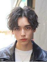 フィフス トウキョウ (fifth TOKYO)&nbsp;縦落ちパーマ波巻きスパイラルパーママッシュヘアシャドウパーマ