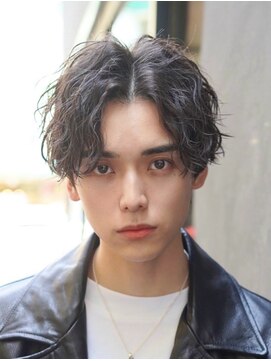 フィフス トウキョウ (fifth TOKYO) 縦落ちパーマ波巻きスパイラルパーママッシュヘアシャドウパーマ