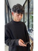 メンズパーマ