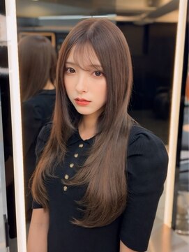 ラピス 渋谷本店(Lapis) エクステで作るイメチェンレイヤーカット