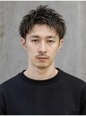 《LoRE》ビジネスマン/メンズパーマ/眉カット/学割U24