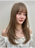 レイヤー/顔まわり