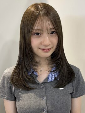 シェノン フェム 名古屋 名駅店(CHAINON×FeM#) 透明感/大人girly/顔周り/名古屋/名駅/髪質改善/レイヤーカット