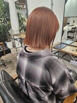 イット(it.)&nbsp;it. YUI ケアブリーチWカラー  オレンジベージュ