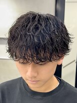 アクロ(ACRO)&nbsp;波巻きパーマ/広島メンズ/広島パーマ