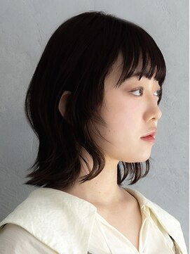 アース 鶴見店(HAIR&MAKE EARTH) レイヤーボブ