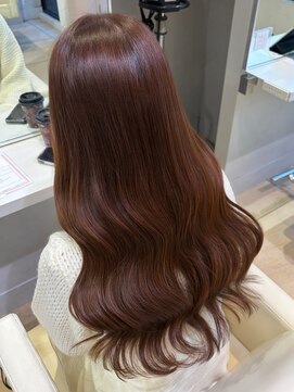 ユーフォリア 新宿店(Euphoria) こっくりブラウン/冬カラー/Aujuaトリートメント