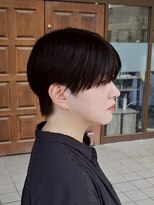 美容室ポール 西葛西店(PAUL) メンズライクショートウルフ20代30代