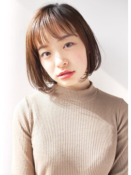 モリオ フロム ロンドン サッポロファクトリー店(morio FROM LONDON) 【morio札幌】札幌ボブ　大人かわいいワンカールボブ