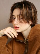 アンドレイ 表参道(andrey)&nbsp;着物ヘア/大人ガーリー/ダークアッシュ/似合わせカット/表参道