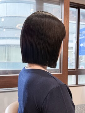 ロンドジェネルーズ 柏(Lond generous) 髪質改善/縮毛矯正/ミニボブレイヤーカット/似合わせカット/柏柏