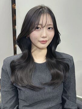 エトラ 渋谷店(etora) ◎小顔ヘア　レイヤーカットワンホンヘア韓国ヘア