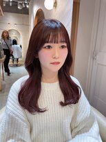 ロンド エスポワール 錦糸町(Lond espoir) 暗めカラー/韓国巻き/レイヤーカット/髪質改善/縮毛矯正/錦糸町