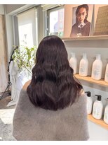 ミュージアム(MUSEUM) ラベンダーグレージュ♪