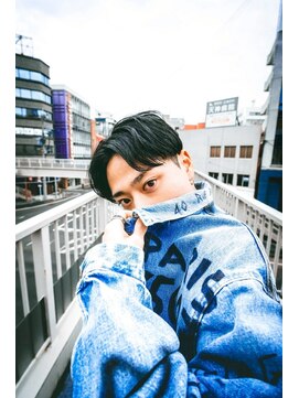 フレンズ(Friends) 【王道】センターパート