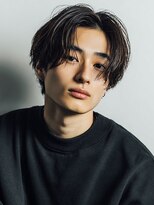 ヘアー ミッション 心斎橋店(hair Mission)&nbsp;メンズカット/センターパートショート/カジュアル