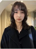 kotaro フォギーベージュと柔らかいパーマ