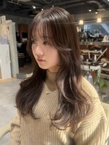 エッセ 大阪梅田茶屋町店(esse)&nbsp;似合わせお顔まわりカット/柔らかベージュ