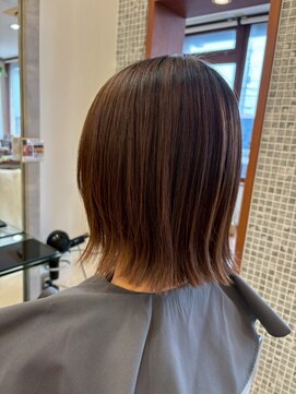 ノット 成田公津の杜(Knot) 大人ガーリー/ダークアッシュ/似合わせカット/成田公津の杜駅