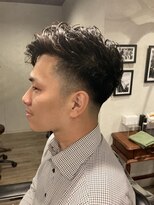 ワンワンオー バーバーショップ 長浜店(@110 BARBER SHOP)&nbsp;メンズフェード026