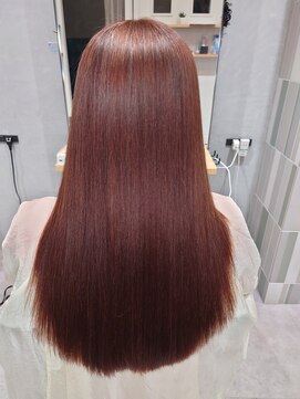 高難易度縮毛矯正 ストレート