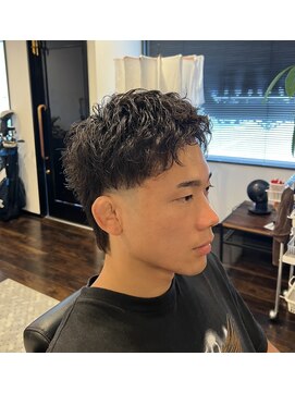 理髪　縁【4月4日OPEN(予定)】 マレット